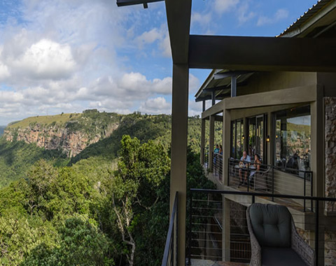 The Gorge Private Game Lodge & Spa 